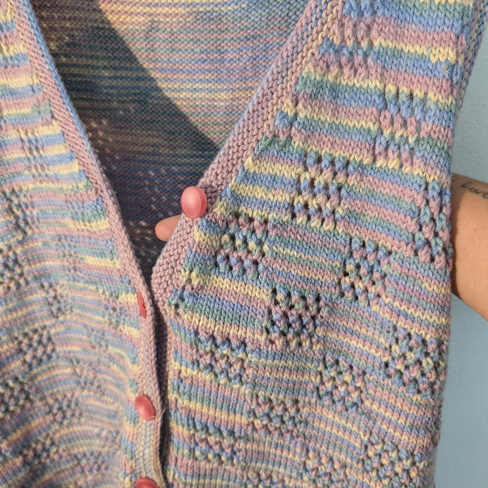 Handmade Sweater Vest
